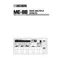 BOSS ME-8B Manual de Usuario