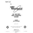 WHIRLPOOL RF317PXWW0 Catálogo de piezas