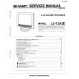SHARP LC-12A2E Manual de Servicio