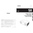 TEAC SX Manual de Usuario
