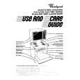 WHIRLPOOL RJE963PP0 Manual de Usuario