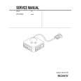 SONY IFU-SC50 Manual de Servicio