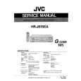 JVC HRJ615EA Manual de Usuario