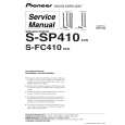 PIONEER S-SP410/XCN Manual de Servicio