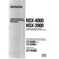 AIWA CXN3900 Manual de Usuario
