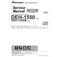 PIONEER DEH1550B Manual de Servicio