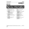 PHILIPS AA5H1AA Manual de Servicio