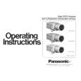 PANASONIC WVCP220 Manual de Usuario