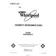 WHIRLPOOL MW3000XP2 Catálogo de piezas