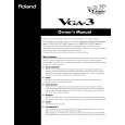 ROLAND VGA-3 Manual de Usuario