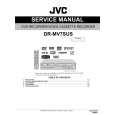 JVC DR-MV7SUS Manual de Servicio
