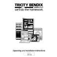 TRICITY BENDIX CPW1000 Manual de Usuario