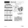 WHIRLPOOL JMC8130DDB Manual de Instalación