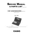 CASIO ZX-855 Manual de Servicio