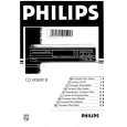 PHILIPS CD608 Manual de Usuario
