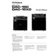 ROLAND DAC-15D Manual de Usuario