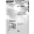 SHARP LC15B5E Manual de Usuario