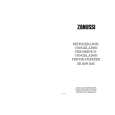 ZANUSSI ZK20/9DAC Manual de Usuario