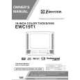 EMERSON EWC19T1 Manual de Servicio