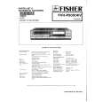FISHER FVHP5050KV Manual de Servicio