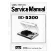 CEC CHUO DENKI BD-5200 Manual de Servicio