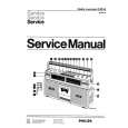PHILIPS D821400 Manual de Servicio