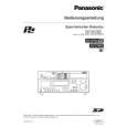 PANASONIC SPD850 Manual de Usuario