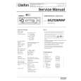 CLARION DXZ558RMP Manual de Servicio