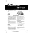 SHARP QTCD161H Manual de Usuario