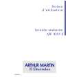 ARTHUR MARTIN ELECTROLUX AW1085S Manual de Usuario