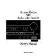 HARMAN KARDON AVR5 Manual de Usuario
