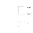 JUNO-ELECTROLUX JKG4455 Manual de Usuario