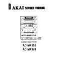 AKAI ACMX370 Manual de Servicio