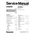 PANASONIC SA-XR57PC Manual de Servicio