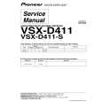 PIONEER VSX-D411 Manual de Servicio