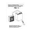 ELECTROLUX PBE11 Manual de Usuario