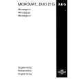 AEG MCDUO21G-W/F Manual de Usuario
