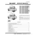 SHARP QTCD210HS Manual de Servicio