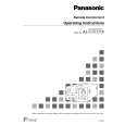 PANASONIC AJ-RC905P Manual de Usuario