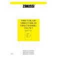 ZANUSSI TDS270T Manual de Usuario
