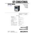 SONY ICFCD863L Manual de Servicio