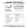 SHARP SD-AS10H(S) Manual de Servicio