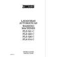 ZANUSSI FLS521C Manual de Usuario