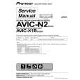 PIONEER AVIC-X1BT/XU/EW Manual de Servicio