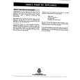 WHIRLPOOL CLZ8501ADL Manual de Usuario