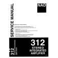 NAD 312 Manual de Servicio