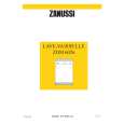 ZANUSSI ZDM6026X Manual de Usuario