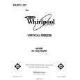 WHIRLPOOL EV150LXSW00 Catálogo de piezas