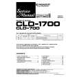 PIONEER CLD-700 Manual de Servicio