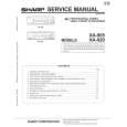 SHARP XA-905 Manual de Servicio